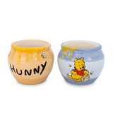 Silver Buffalo SVB-WTP610EM-C Disney Winnie the Pooh Hunny Pot Sculpted Ceramic Mini Mugs | Set of 2