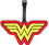 Silver Buffalo SVB-WW02LT-C DC Wonder Woman Logo Luggage Tag and Suitcase Label