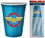 Silver Buffalo SVB-WW11027E-C DC Comics Wonder Woman Logo 18oz Disposable Plastic Party Cups 20 Pack