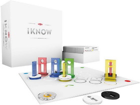 iKNOW Family Trivia Game For 2-6 Players or Teams