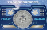 Takara TAK-COINFRYBZS-C Transformers Masterpiece Frenzy & Buzzsaw Coin