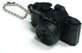 Takara Pentax Capsule Mini Camera Keychain MX Black Camera
