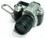 Takara Pentax Capsule Mini Camera Keychain K-5 Limited Silver Camera