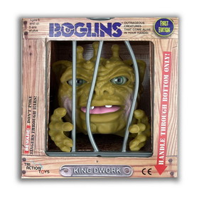 TriAction Toys TAT-10001-C Boglins 8-Inch Foam Monster Puppet | King Dwork
