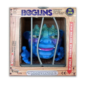 TriAction Toys TAT-10002-C Boglins 8-Inch Foam Monster Puppet | King Vlobb