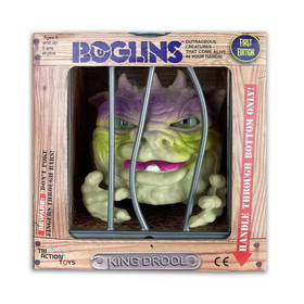 TriAction Toys TAT-10003-C Boglins 8-Inch Foam Monster Puppet | King Drool