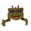 TriAction Toys TAT-10007-C Boglins 8-Inch Foam Monster Puppet Exclusive | Red Eyed King Dwork
