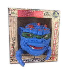 TriAction Toys TAT-10008-C Boglins 8-Inch Foam Monster Puppet Exclusive | Red Eyed King Vlobb