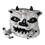 TriAction Toys TAT-10016-C Boglins Dark Lords 8-Inch Foam Monster Puppet | Bog-o-Bones