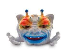 TriAction Toys TAT-10018-C Boglins Dark Lords 8-Inch Foam Monster Puppet Exclusive | Crazy Clown