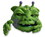 TriAction Toys TAT-10019-C Boglins 8-Inch Foam Monster Puppet | Alien Dwizork