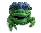 TriAction Toys TAT-10020-C Boglins 8-Inch Foam Monster Puppet | Alien Vizlobb
