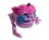 TriAction Toys TAT-10021-C Boglins 8-Inch Foam Monster Puppet | Alien Drizoul