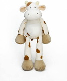 TriAction Toys TAT-12711-C Teddykompaniet Diinglisar Collection 15 Inch Plush Animal | Cow