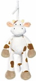 TriAction Toys TAT-13741-C Teddykompaniet Diinglisar Collection 10 Inch Musical Plush Animal | Cow