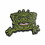 TriAction Toys TAT-14001-C Boglins King Dwork Enamel Collector Pin