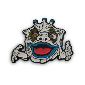 TriAction Toys TAT-14016-C Boglins Dark Lords Exclusive Collector Pin | Crazy Clown