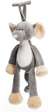 TriAction Toys TAT-14892-C Teddykompaniet Diinglisar Collection 10 Inch Musical Plush Animal | Elephant