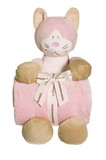 TriAction Toys TAT-2712-C Teddykompaniet Diinglisar Collection 11 Inch Plush Cat and Blanket Set