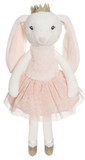 TriAction Toys TAT-2871-C Teddykompaniet 15 Inch Plush Animal | Kate the Ballerina Rabbit