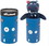 TriAction Toys TAT-33117-C Les Deglingos Big Simply Plush Animal In Tube, Hippos the Hippo
