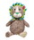 TriAction Toys TAT-33119-C Les Deglingos Big Simply Plush Animal In Tube, Jelekros the Lion