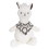 TriAction Toys TAT-33127-C Les Deglingos Big Simply Plush Animal In Tube | Muchachos the Llama