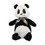 TriAction Toys TAT-33128-C Les Deglingos Big Simply Plush Animal In Tube, Rototos the Panda