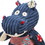 TriAction Toys TAT-36517-C Les Deglingos Originals Plush Animal | Hippos the Hippo