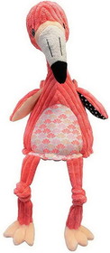 TriAction Toys TAT-36525-C Les Deglingos Originals Plush Animal | Flamingos the Flamingo
