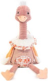 TriAction Toys TAT-36529-C Les Deglingos Orginals Plush Animal | Pomelos the Ostrich