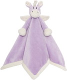 TriAction Toys TAT-4039-C Teddykompaniet Diinglisar Collection 11 Inch Plush Animal Blanket | Unicorn