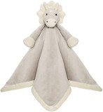 TriAction Toys TAT-4043-C Teddykompaniet Diinglisar Collection 11 Inch Plush Animal Blanket | Dinosaur