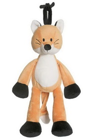 TriAction Toys TAT-4062-C Teddykompaniet Diinglisar Collection 10 Inch Musical Plush Animal | Fox