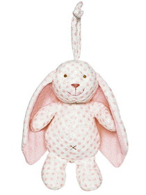 TriAction Toys TAT-5332-C Teddykompaniet Big Ears Musical Plush | Bunny