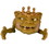 TriAction Toys TAT-587748324-C Boglins Foam Monster Puppet | Gold Horned King Dwork