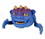 TriAction Toys TAT-587748329-C Boglins Foam Monster Puppet | Gold Horned King Vlobb