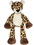 TriAction Toys TAT-607784-C Teddykompaniet Leopard Musical Plush