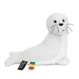 TriAction Toys TAT-73100-C Les Deglingos Originals Plush Animal | White Seal