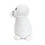TriAction Toys TAT-73100-C Les Deglingos Originals Plush Animal | White Seal