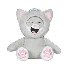 TriAction Toys TAT-CPS87643-C WhatsItsFace 12 Inch Kitty Cat Plush with 6 Different Faces