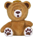 TriAction Toys TAT-CPS87644-C WhatsItsFace 12 Inch Teddy Bear Plush with 3 Different Faces