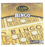 The Canadian Group TCG-91020_BGO-C Classic Games Wood Bingo Set