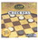 The Canadian Group TCG-91020_CKR-C Classic Games Wood Checkers Set | Board & 25 Game Pieces