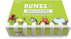 TeeTurtle TEE-3527-C Runes & Regulations Card Game