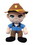 Toy Factory TFY-10049-C The Walking Dead Sheriff 11&quot; Plush