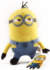 Toy Factory Despicable Me 6" Plush Two Eyed Jorge