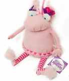 Toy Factory TFY-305X010-C Girlie Monster Flora 8.5" Plush