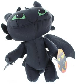 Toy Factory How To Train Your Dragon 2 8" Plush Toothless