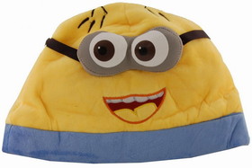 Toy Factory Despicable Me 2 Eyed Open Mouth Minion Jorge Adult Beanie